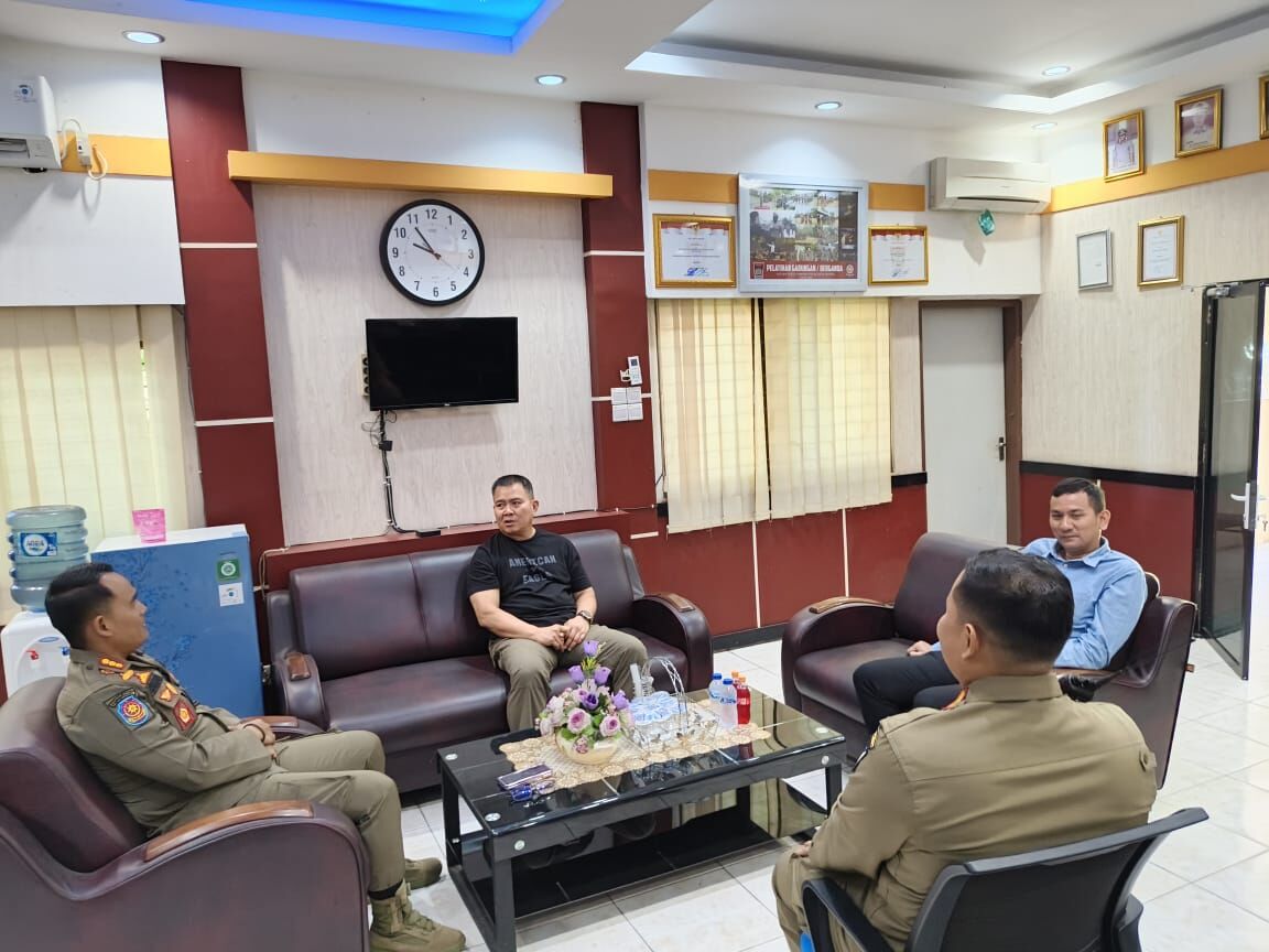 Dir Pol PP dan Linmas Kemendagri RI Kunjungi MAKO Satpol PP