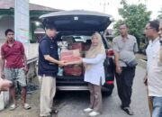 Diskominfotik Sumbar Salurkan Bantuan Tanggap Darurat ke Lokasi Banjir dan Longsor di Pesisir Selatan