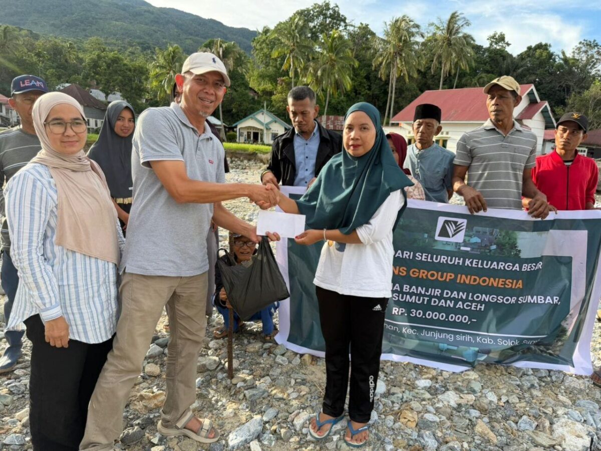 Empati Menyapa dari Kalimantan, PT Evans Group Indonesia Hadir untuk Warga Solok