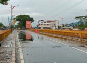 Hoax Sempat Beredar, Jembatan Muaro Penjalinan Aman Dilalui