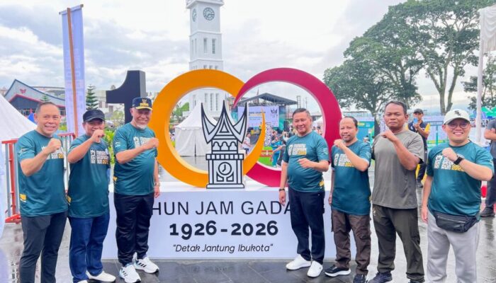 Pemko Bukittinggi Gerakkan Aktivitas Kota  dan Ekonomi Melalui Program 1001 Iven