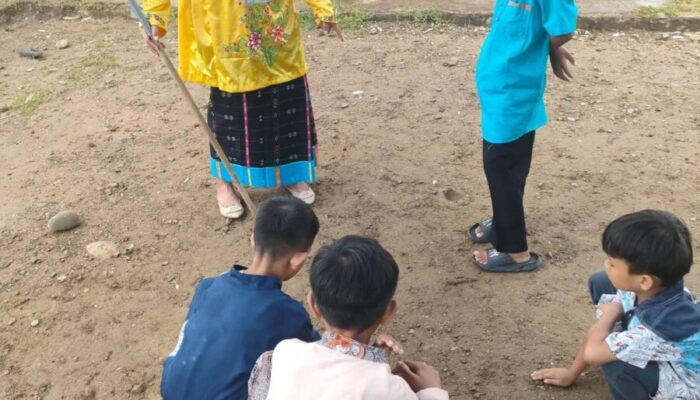 Lubeg Bentuk Karakter Anak Lewat Festival Permainan Tradisional, 40 Anak Ambil Bagian dan Ini Permainannya