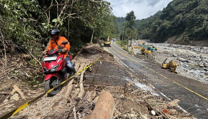 Evi Yandri Imbau Warga Waspadai Banjir Susulan