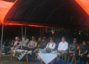 Groundbreaking Huntara di Bayang Utara, Bupati Pesisir Selatan Paparkan Langkah Cepat Pascabencana