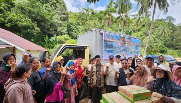 SSBV Salurkan 261 Paket Bantuan Kemanusian ke Warga Terdampak Banjir di Padang