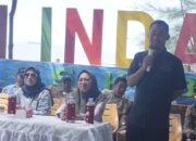 Warga Jorong Sikabau Terima Bantuan 3,66 Ton Beras dari Pemerintah Pusat