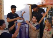 UNAND Pasang Filter Berkapasitas 20 Ribu Liter, Akses Air Bersih Warga Dipulihkan