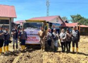 Apersi Sumbar Bantu Pembersihan SMAN 12 Padang