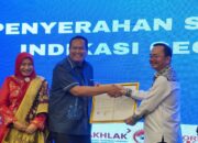Kanwil Kemenkum Sumbar Serahkan Sertifikan ke Yota Balad