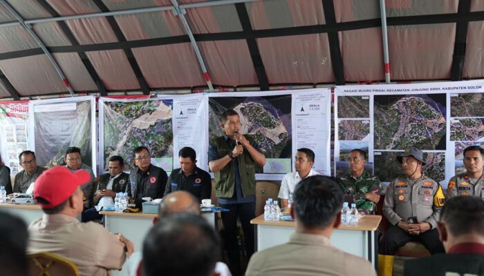 Kerugian Kabupaten Solok Akibat Bencana Hidrometeorologi Capai Rp1,4 Triliun