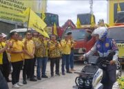 Golkar Sumbar Salurkan Bantuan untuk Korban Bencana