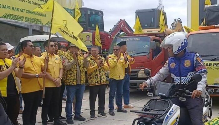 Golkar Sumbar Salurkan Bantuan untuk Korban Bencana