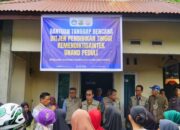 UNAND Salurkan Bantuan untuk Korban Bencana di Batu Busuak