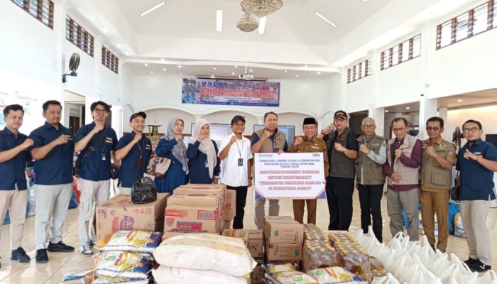 Kota Padang Terima Bantuan dari Bulog