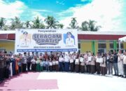 Pemkab Solsel Bagikan 5.860 Stel Seragam Gratis di KPGD