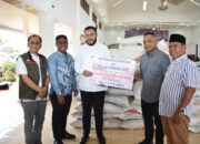 Fadly Amran Ajak Pelaku Usaha Berikan Bantuan untuk Kebutuhan Jangka Panjang