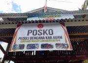 Warga Simpang IV Mato Aia Galang Donasi Bencana Agam