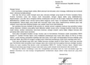 Kaum Adat Mentawai Kirim Surat Resmi Terbuka Kepada Menhut R.I