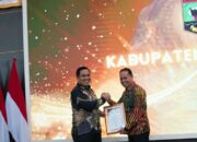 Kabupaten Sijunjung kembali meraih penghargaan Paritrana Award 2025