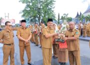 Nagari Durian Tinggi Juara I Pelayanan Publik Pasaman 2025