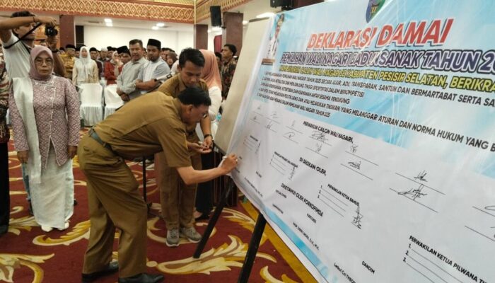 Hendrajoni di Pilwana 2025: “Kita Semua Badunsanak, Jabatan Amanah”