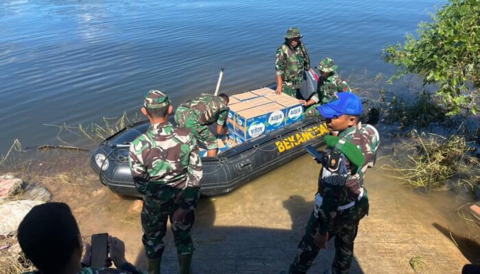 Danone Indonesia Perkuat Kolaborasi Bantu Korban Banjir di Sumatra