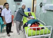 KONI Sumbar Jenguk Atlet Sepatu Roda ke Rumah Sakit