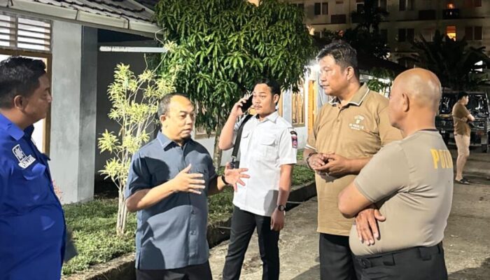 Muharlion Pastikan Fasilitas Huntara untuk Korban Banjir