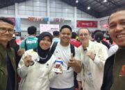 Atlet Sumbar Zikrha Dwi Putri Raih Perak di SEA Games 2025