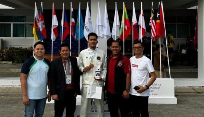 Tim Sepak Takraw Indonesia Sabet Perunggu SEA Games 2025, Samsul Akmal Jadi Pilar