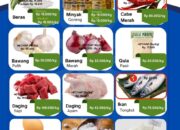 Harga Bahan Pokok di Padang Sudah Mulai Turun