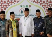 Said Agil Husin Al Munawar Kunjungi Venue MTQ di MAN 2 Bukittinggi