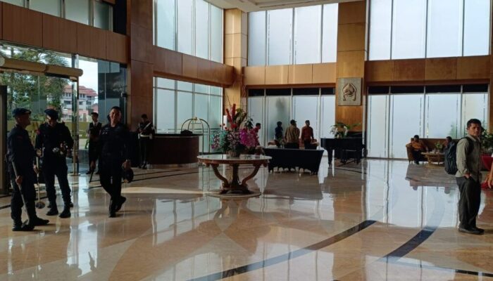 Presiden Prabowo Dijadwalkan Menginap di Grand Basko Padang, Hotel Siaga Penuh Sambut Orang Nomor Satu RI