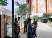 Satpol PP Padang Tertibkan Tenda Pernikahan yang Memakai Badan Jalan