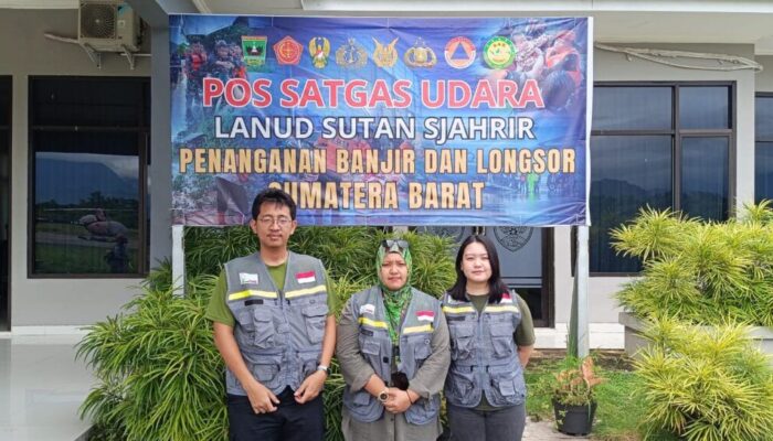 Lanud Sutan Sjahrir Fasilitasi 3 Dokter DoctorShare ke Daerah Bencana