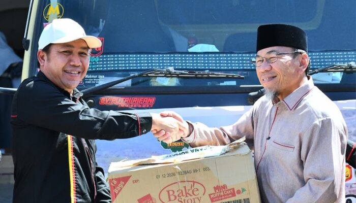 IKPK Batam Berikan Bantuan Rp75 Juta untuk Korban Bencana di Padang