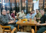 Silaturahmi dengan Pengurus PWI Sumbar, Ketum PWI Pusat Dorong Wartawan Sumbar Kuasai Jurnalisme Bencana