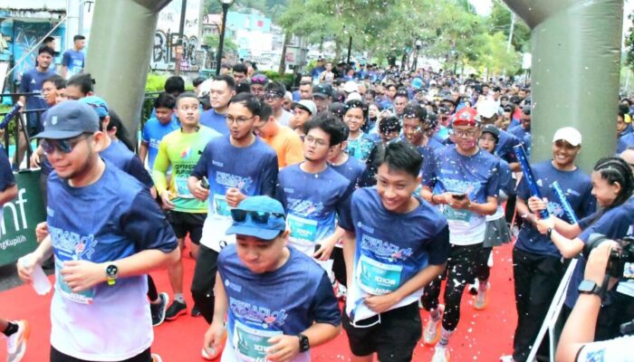 Peradi Run 2025, Kenalkan Potensi Wisata Sejarah Kota Padang