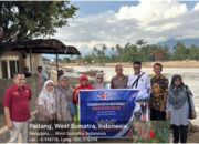 PNP Salurkan Bantuan Sembako dan Perlengkapan Rumah Tangga bagi Warga Terdampak Bencana di Tabing Banda Gadang