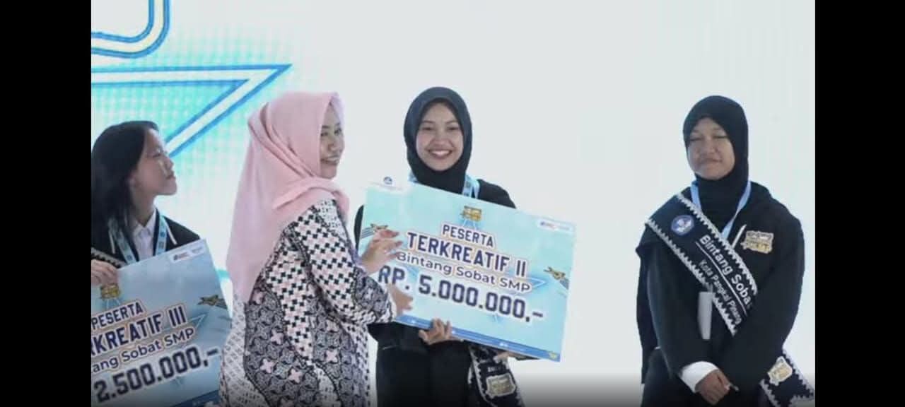 Jeneeta MaitsaaSiswi Asal Dharmasraya Raih Juara II Bintang Sobat SMP