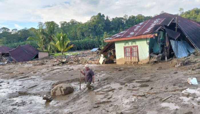 Duka Dari Salareh Aia, Galodo Datang Sehabis Ashar, Bumi Seperti Diguncang