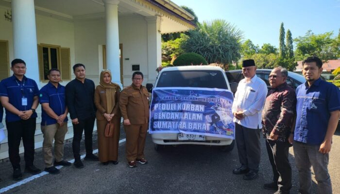 Charoen Pokphand Salurkan Bantuan untuk Warga Sumbar