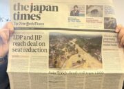 Banjir di Padang Headline News di Koran Jepang