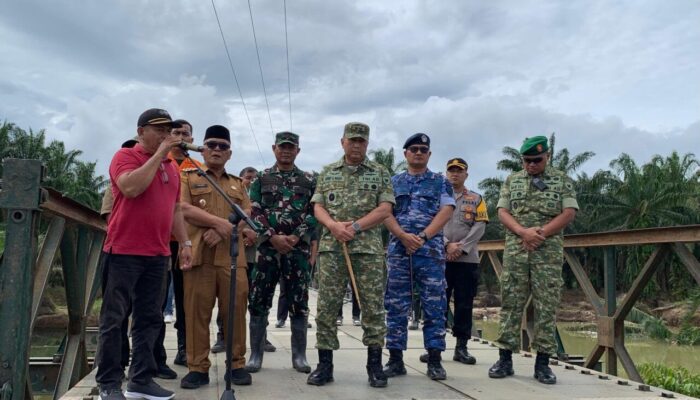 Jembatan Bayle Pulihkan Konektivitas Ranah Koto Tinggi