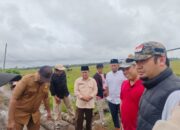 Rahmat Saleh Tinjau 10 Titik, Sejumlah Proyek Irigasi Tersier di Pancung Soal Mangkrak