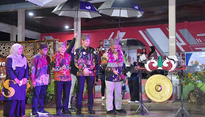 Desa Sikalang Diresmikan Jadi Nagari Creative Hub