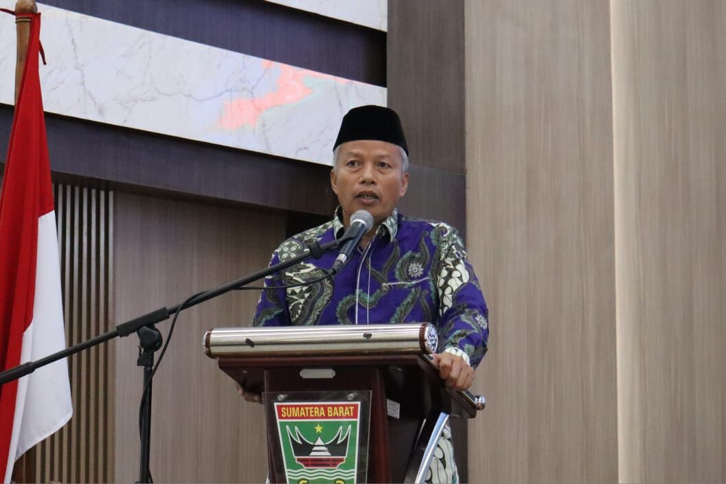 Ketua Muhammadiyah Sumbar Instruksikan Infak Shalat Jum'at untuk Korban Bencana