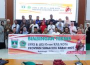 Bersama Pemprov Sumbar, Pemko Bukittinggi Gelar Bimtek Pengurus LKKS dan Pilar Sosial
