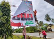 Masa Tenang Pilwana 2025, APK Calon Wali Nagari Koto Taratak Ditertibkan