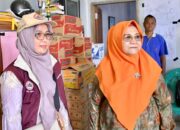 PKK Agam Bantu Korban Bencana di Sungai Batang